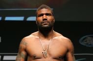 Rampage is a fan favorite, and a former UFC Light-Heavyweight Champion